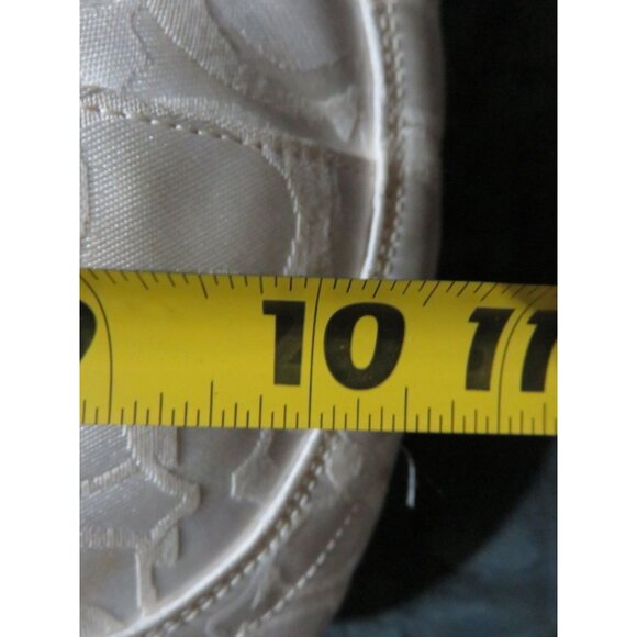 Coach Lady Bumblebee Optic Signature Limited Edition Canvas & Leather Hobo Bag - Picture 11 of 11